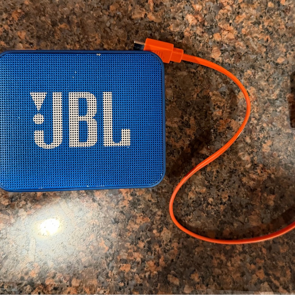 JBL GO2 Waterproof Wireless Portable Bluetooth Speaker Blue